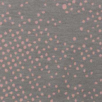 Preview: Baumwoll Jersey Great Fog Hellgrau-Rosa by Käselotti von Swafing